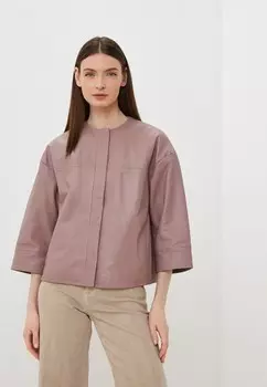 Куртка кожаная Снежная Королева