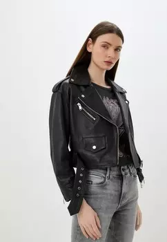 Куртка кожаная Снежная Королева