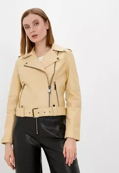 Куртка кожаная Снежная Королева