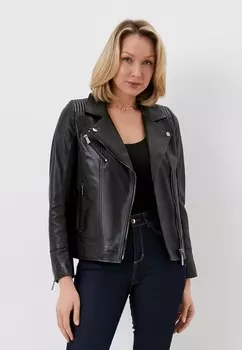 Куртка кожаная Снежная Королева