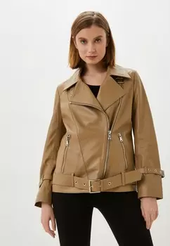 Куртка кожаная Снежная Королева