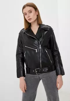 Куртка кожаная Снежная Королева