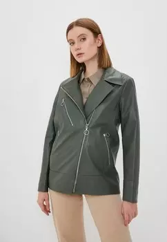 Куртка кожаная Снежная Королева