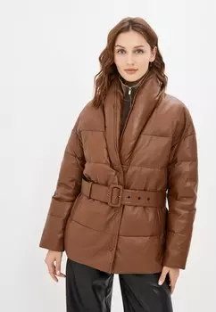 Куртка кожаная Снежная Королева