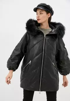 Куртка кожаная Снежная Королева