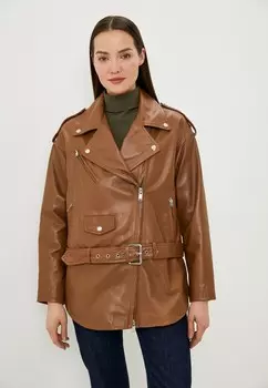 Куртка кожаная Снежная Королева