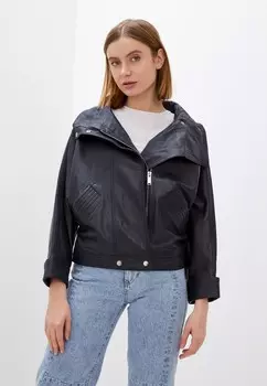 Куртка кожаная Снежная Королева