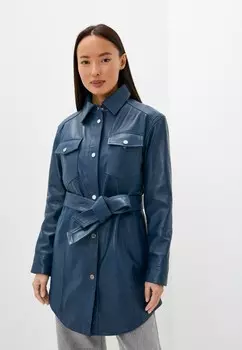 Куртка кожаная Снежная Королева