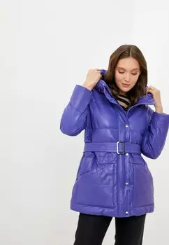 Куртка кожаная Снежная Королева