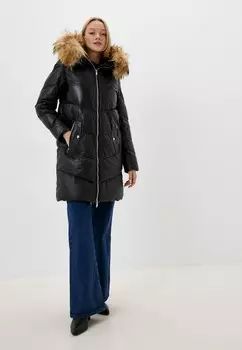 Куртка кожаная Снежная Королева