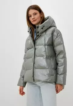 Куртка кожаная Снежная Королева