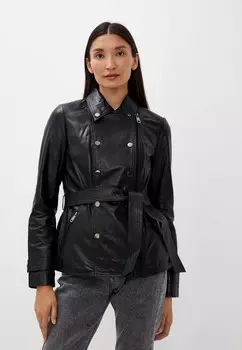 Куртка кожаная Снежная Королева