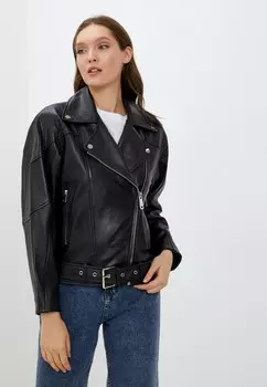 Куртка кожаная Снежная Королева