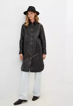 Куртка кожаная Снежная Королева