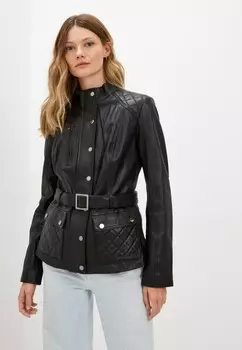 Куртка кожаная Снежная Королева