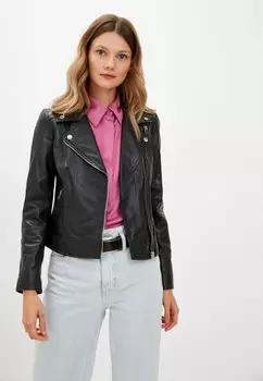 Куртка кожаная Снежная Королева