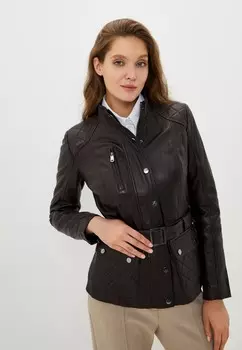 Куртка кожаная Снежная Королева