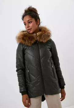 Куртка кожаная Снежная Королева