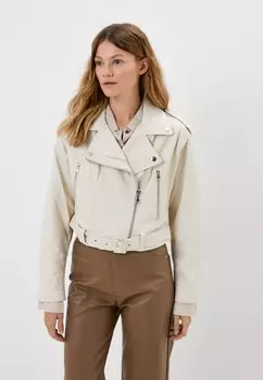 Куртка кожаная Снежная Королева