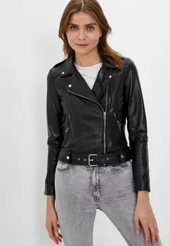 Куртка кожаная Снежная Королева