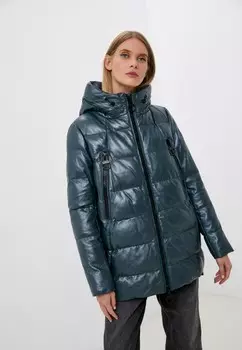 Куртка кожаная Снежная Королева