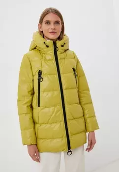 Куртка кожаная Снежная Королева