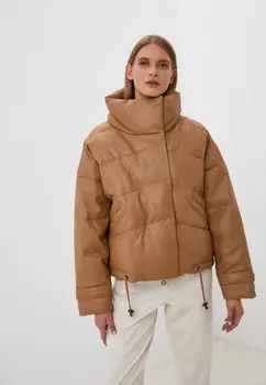 Куртка кожаная Снежная Королева