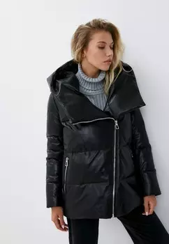 Куртка кожаная Снежная Королева