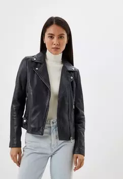 Куртка кожаная Снежная Королева