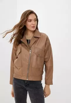 Куртка кожаная Снежная Королева