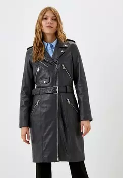 Куртка кожаная Снежная Королева