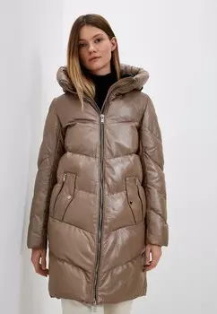 Куртка кожаная Снежная Королева