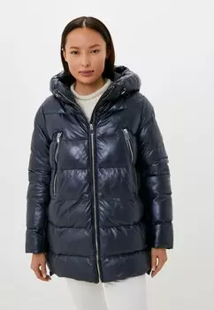 Куртка кожаная Снежная Королева