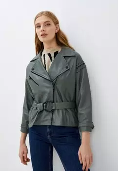 Куртка кожаная Снежная Королева