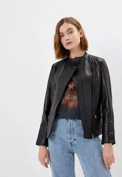 Куртка кожаная Снежная Королева