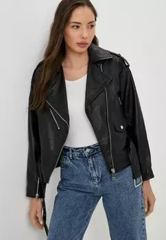 Куртка кожаная Снежная Королева