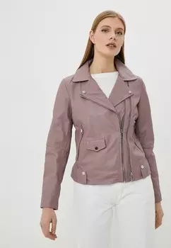 Куртка кожаная Снежная Королева