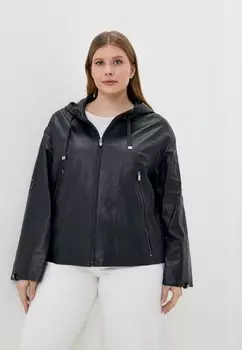 Куртка кожаная Снежная Королева