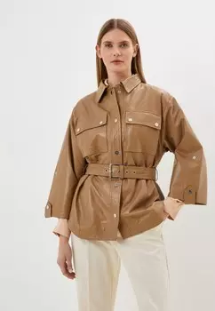 Куртка кожаная Снежная Королева