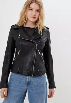 Куртка кожаная Снежная Королева