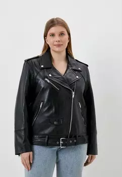 Куртка кожаная Снежная Королева