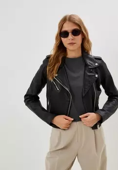 Куртка кожаная Снежная Королева