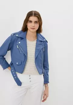 Куртка кожаная Снежная Королева