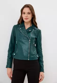 Куртка кожаная Снежная Королева