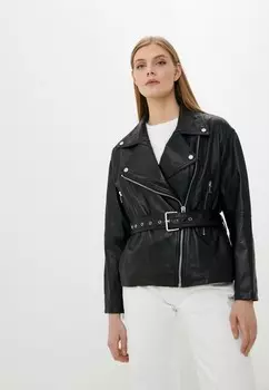 Куртка кожаная Снежная Королева