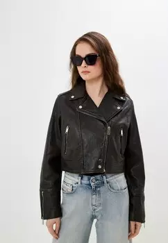 Куртка кожаная Снежная Королева