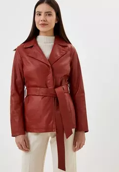 Куртка кожаная Снежная Королева