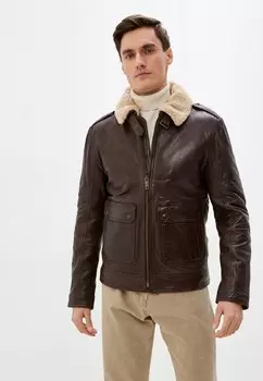Куртка кожаная Strellson