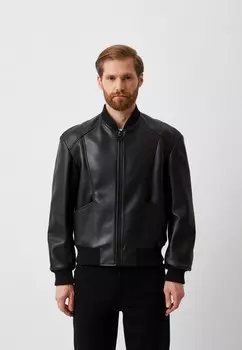 Куртка кожаная Trussardi