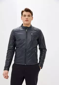 Куртка кожаная Urban Fashion for Men